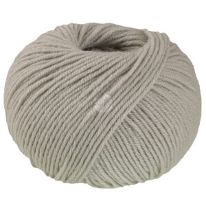 Lana Grossa Merino Soft 009 licht grijs
