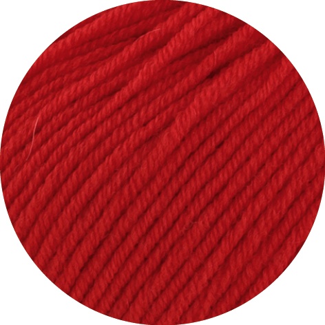 Lana Grossa Merino Soft 011 briljant rood