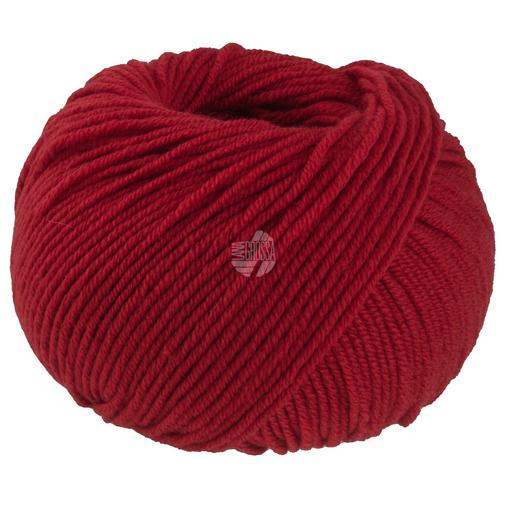 Lana Grossa Merino Soft 012 rood