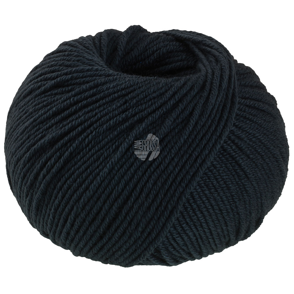 Lana Grossa Merino Soft 014 petrol groen