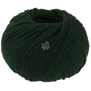 Lana Grossa Merino Soft 015 donker groen