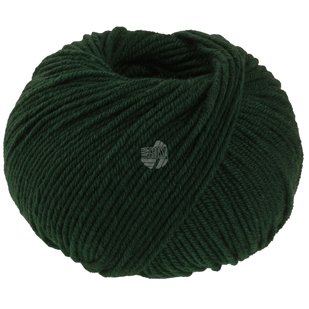 Lana Grossa Merino Soft 015 donker groen
