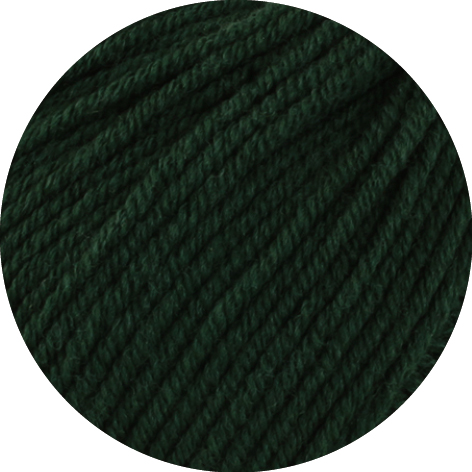 Lana Grossa Merino Soft 015 donker groen