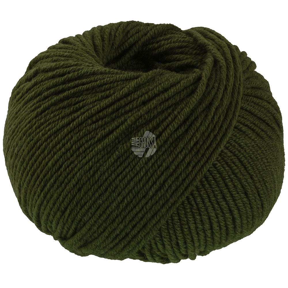 Lana Grossa Merino Soft 016 mos groen