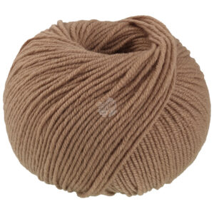 Lana Grossa Merino Soft 018 lichtbruin