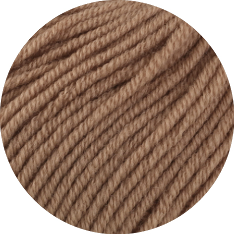 Lana Grossa Merino Soft 018 lichtbruin