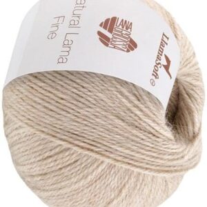 Lana Grossa natural lama fine 110