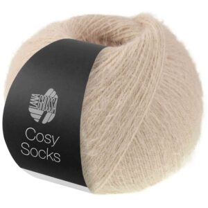 Lana Grossa Cosy Socks Beige