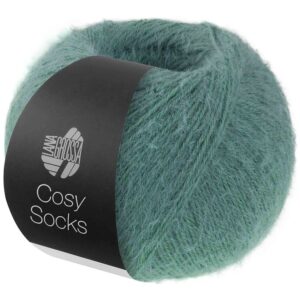Lana Grossa Cosy Socks Salie Groen