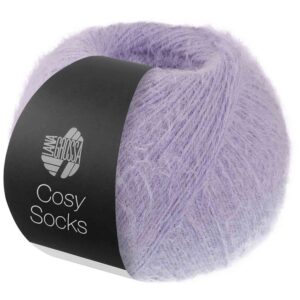 Lana Grossa Cosy Socks Sering paars