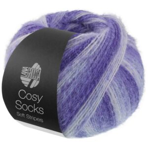 Lana Grossa Cosy Socks Soft Stripes