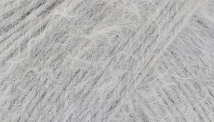 Lana Grossa Cosy Socks licht grijs