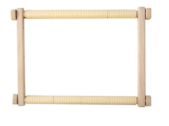 Borduurraam met klemmen 20x24 cm