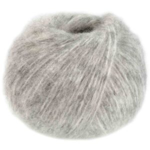 lana grossa alpaca air II 010 licht grijs