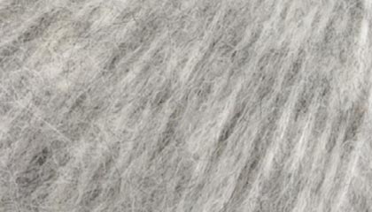 lana grossa alpaca air II 010 licht grijs