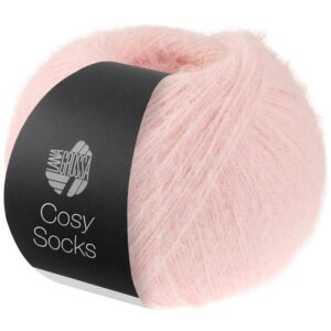 Lana Grossa Cosy Socks roze