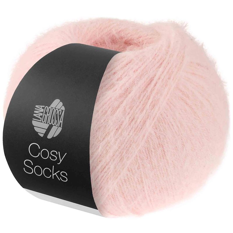 Lana Grossa Cosy Socks roze