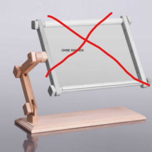 Tafelstandaard "Pinocchio",