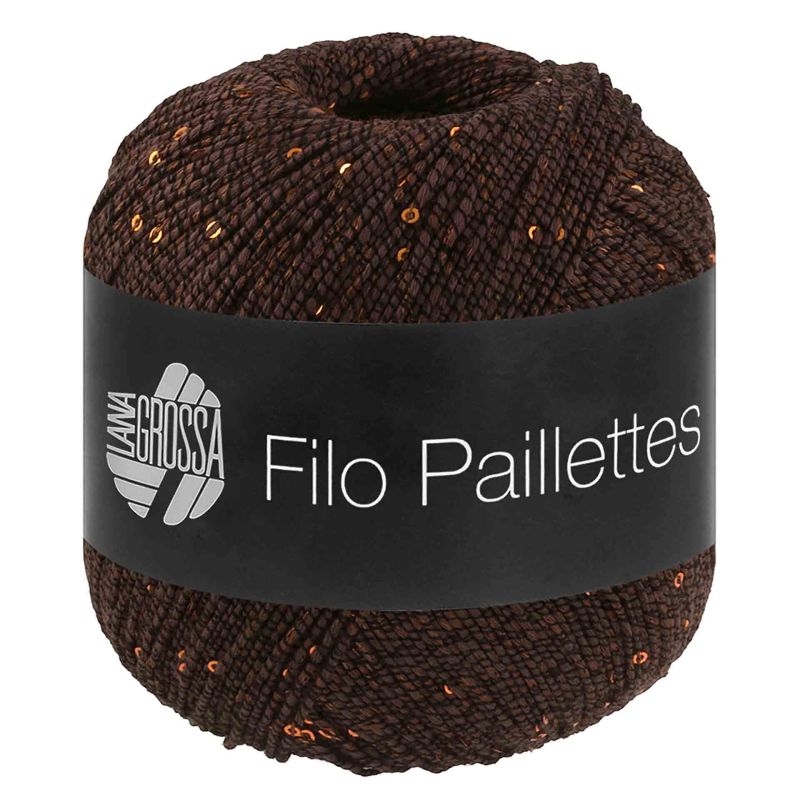 Lana Grossa Filo Pailettes 016