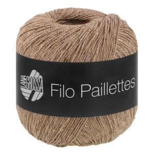 Lana Grossa Filo Pailettes 017 camel