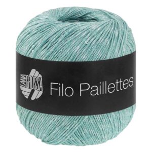 Lana Grossa Filo Pailettes 11 turkoois