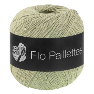 Lana Grossa Filo Pailettes 12 limoen