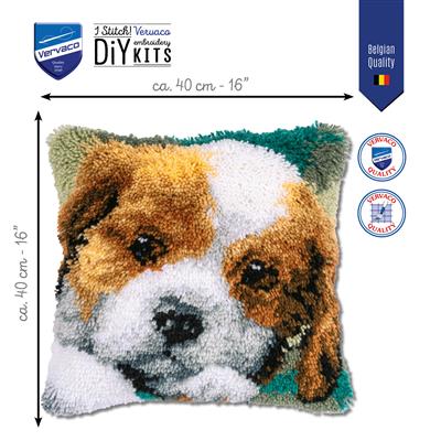 Knoopkussen kit Hond