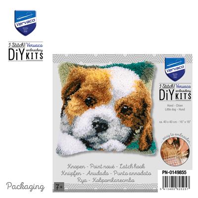 Knoopkussen kit Hond