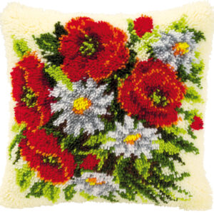 Knoopkussen kit bloemenboeket