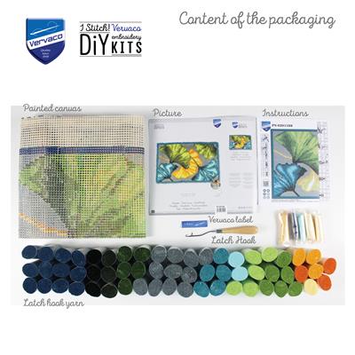 Knooptapijt kit Ginko