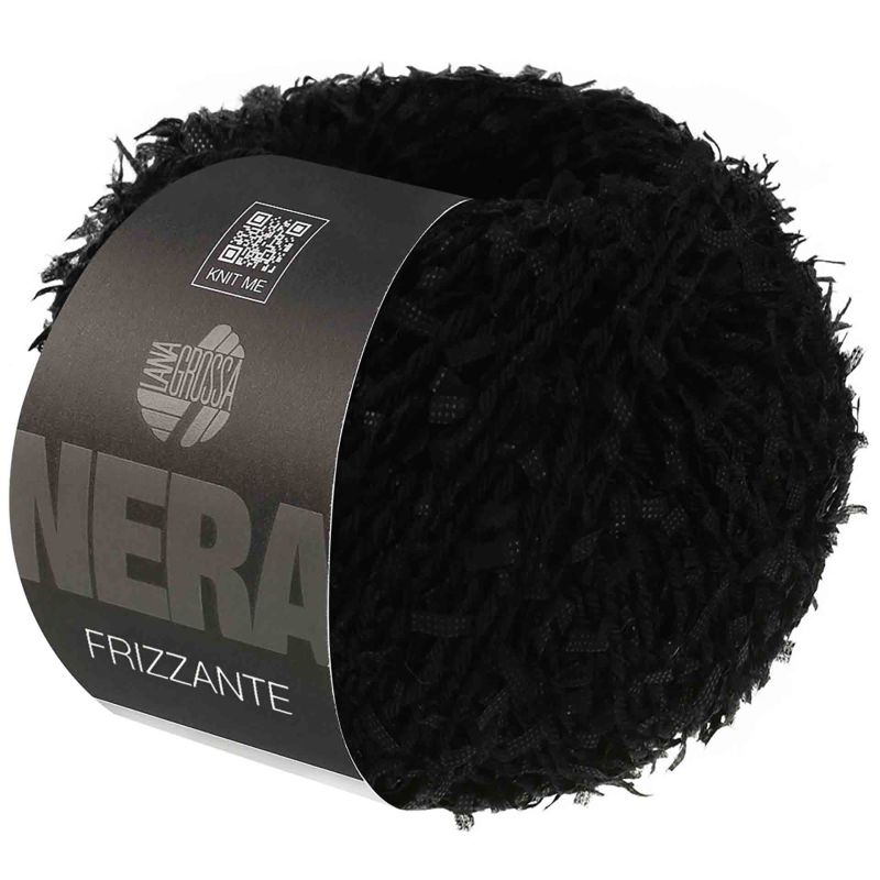 Lana Grossa Frizzante 05 zwart