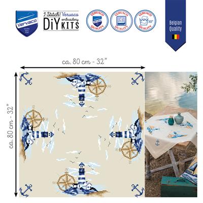 Tafelkleed kit Marine