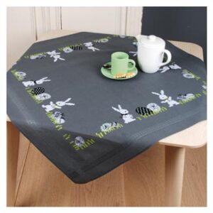 Tafelkleed kit Paaseitjes en haasjes