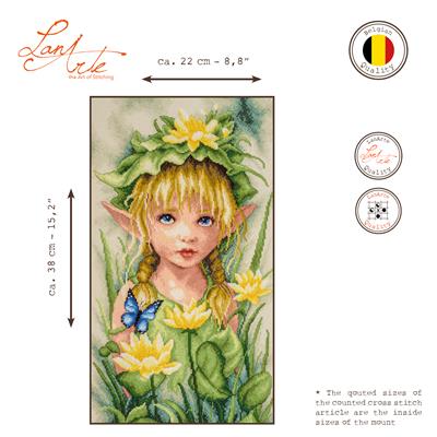 Telpakket kit Lily crowned Fairy