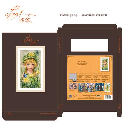 Telpakket kit Lily crowned Fairy