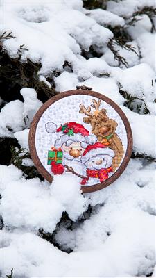 Telpakket kit M-504 series "New Year Stories"