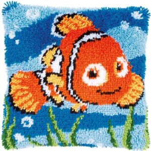Knoopkussen kit Disney Nemo