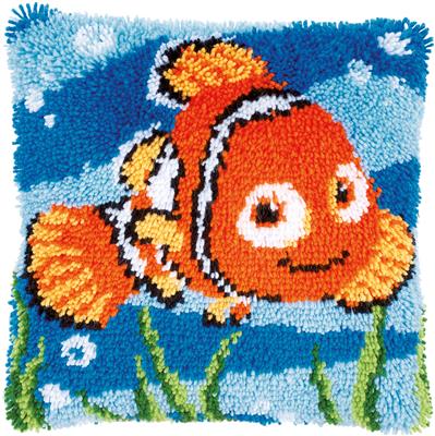 Knoopkussen kit Disney Nemo