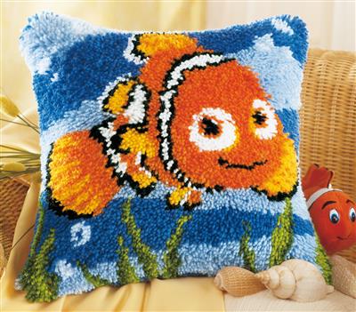 Knoopkussen kit Disney Nemo
