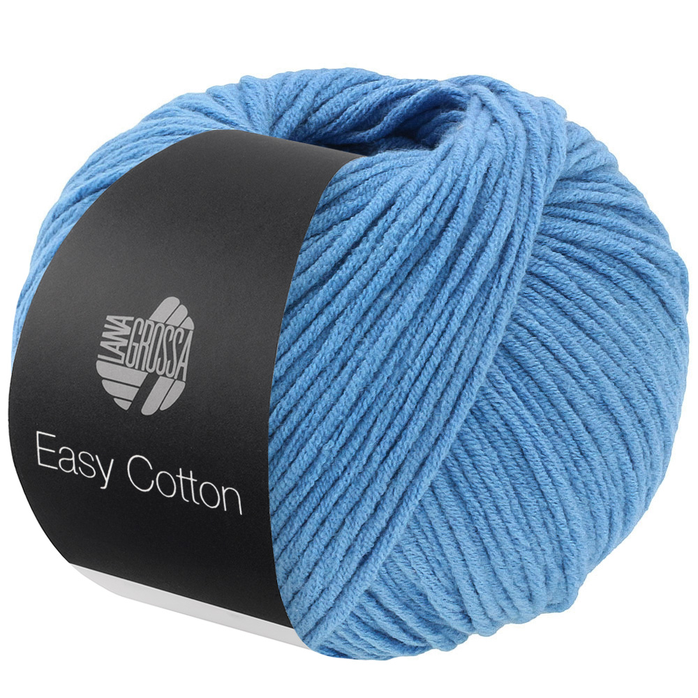 Lana Grossa Easy Cotton Azuur 018