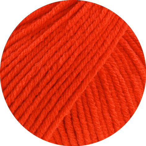 Lana Grossa Easy Cotton Briljant Rood 024