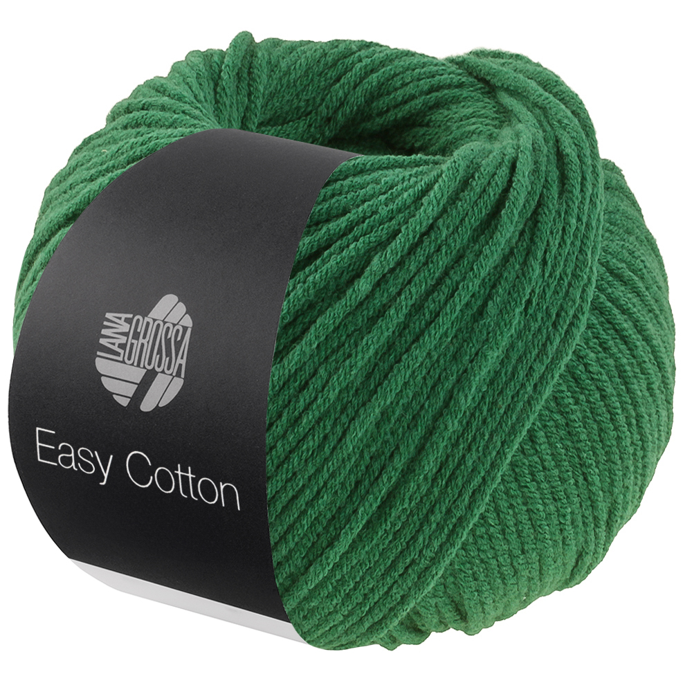 Lana Grossa Easy Cotton Donker Groen 011