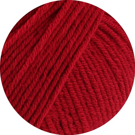 Lana Grossa Easy Cotton Donker Rood 026