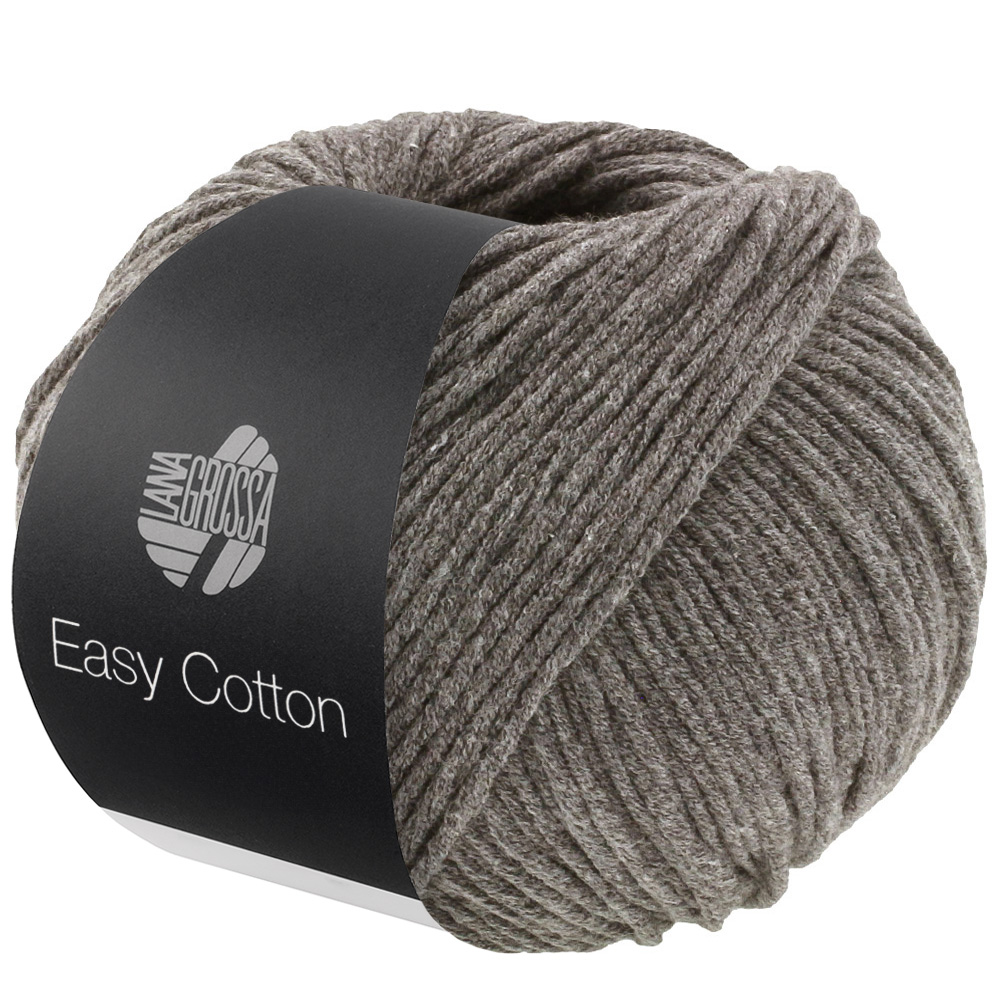 Lana Grossa Easy Cotton Donker grijs 006