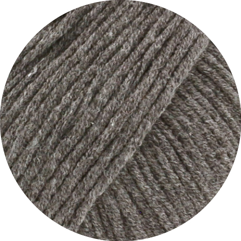 Lana Grossa Easy Cotton Donker grijs 006