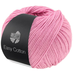 Lana Grossa Easy Cotton Felroze 029