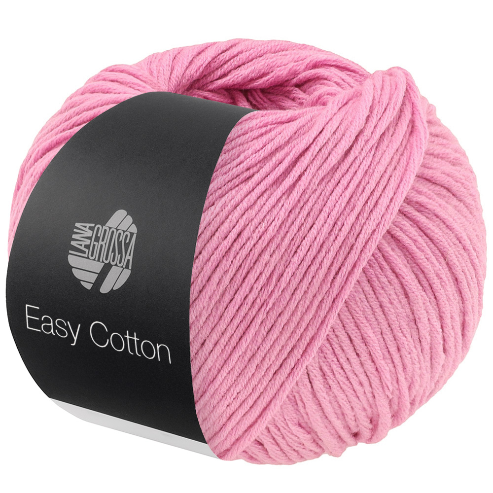 Lana Grossa Easy Cotton Felroze 029