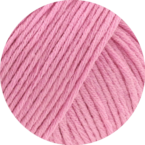 Lana Grossa Easy Cotton Felroze 029