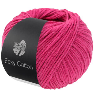 Lana Grossa Easy Cotton Fuchsia 028