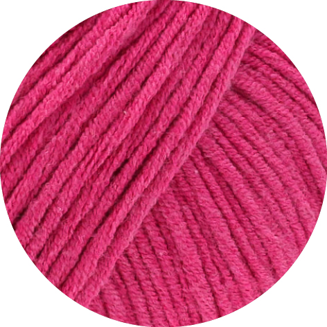 Lana Grossa Easy Cotton Fuchsia 028